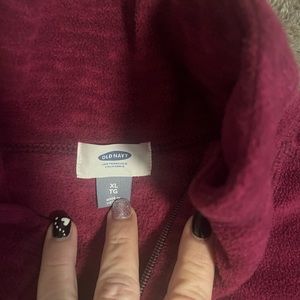 Old navy zip fleece jacket